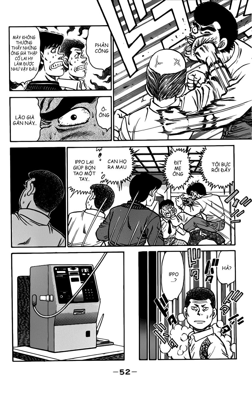 Võ Sĩ Quyền Anh Ippo Chapter 108 - 11