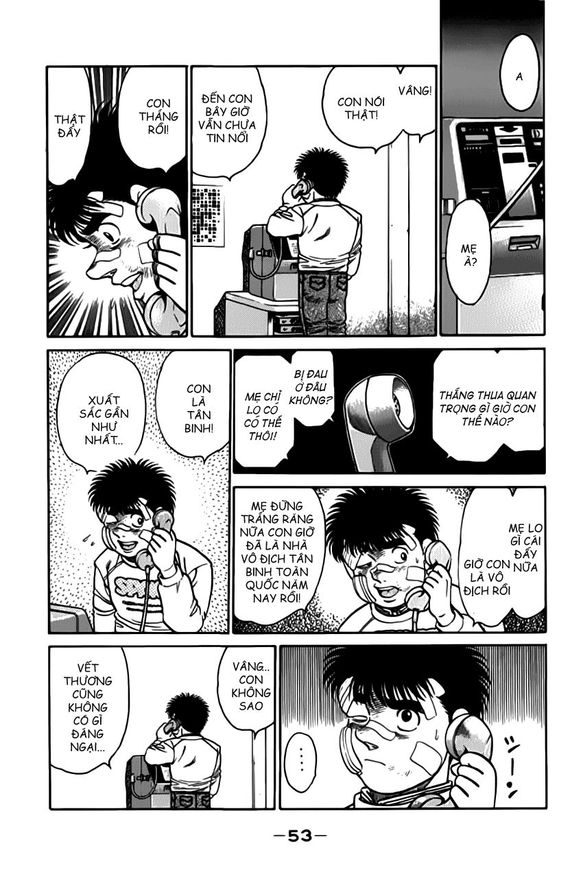 Võ Sĩ Quyền Anh Ippo Chapter 108 - 12