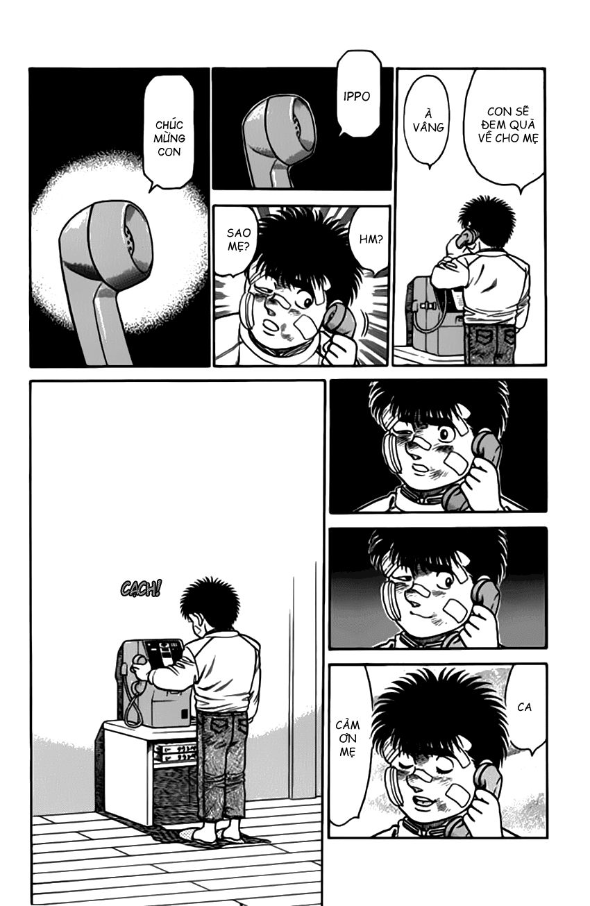 Võ Sĩ Quyền Anh Ippo Chapter 108 - 13