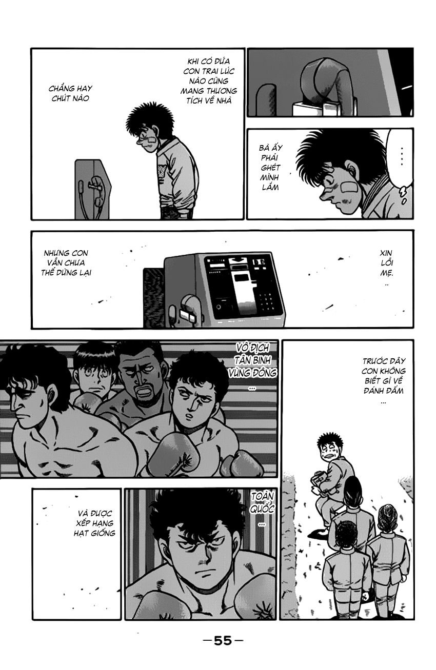 Võ Sĩ Quyền Anh Ippo Chapter 108 - 14