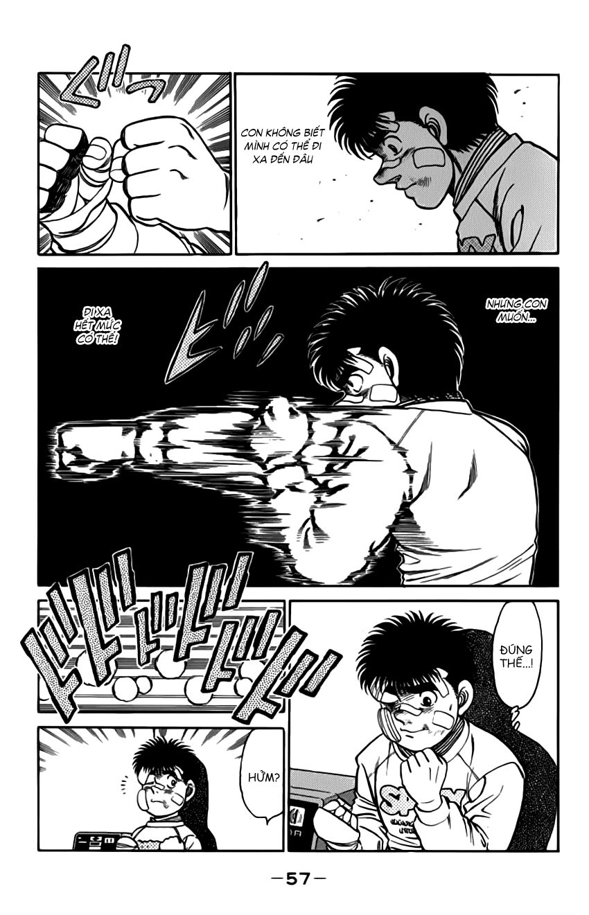 Võ Sĩ Quyền Anh Ippo Chapter 108 - 16