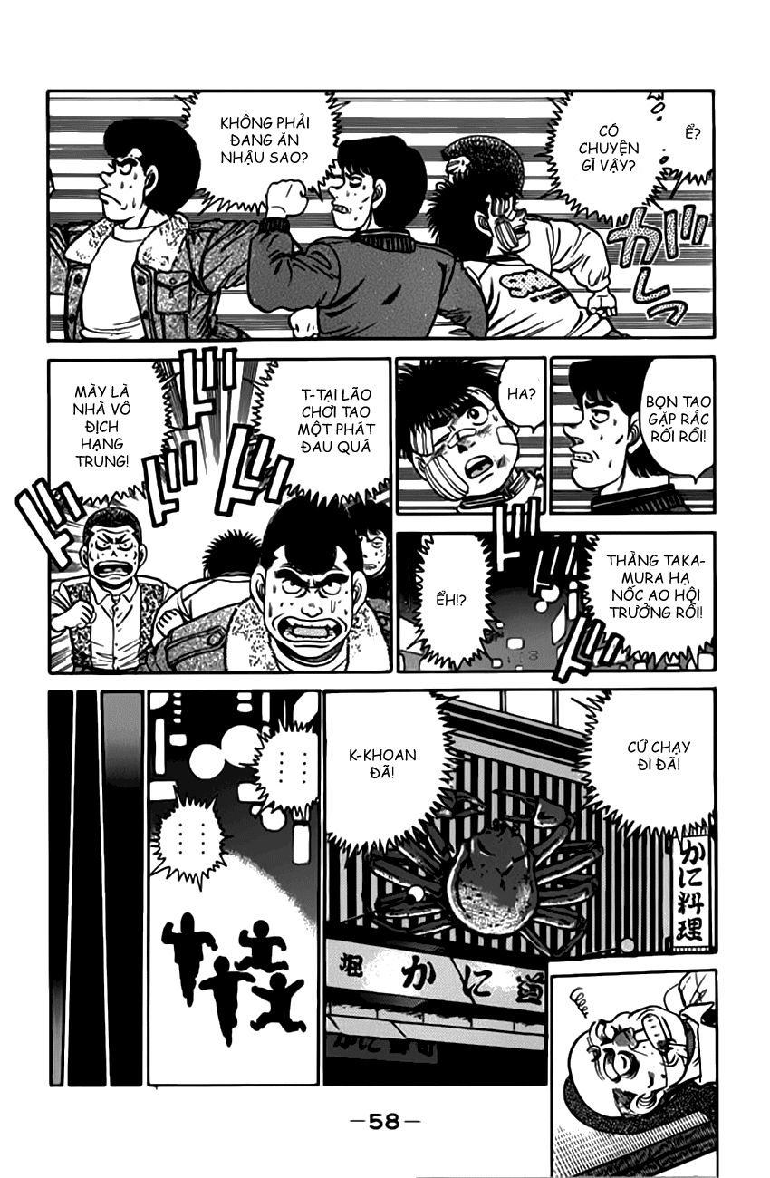 Võ Sĩ Quyền Anh Ippo Chapter 108 - 17