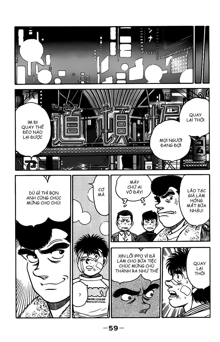 Võ Sĩ Quyền Anh Ippo Chapter 108 - 18