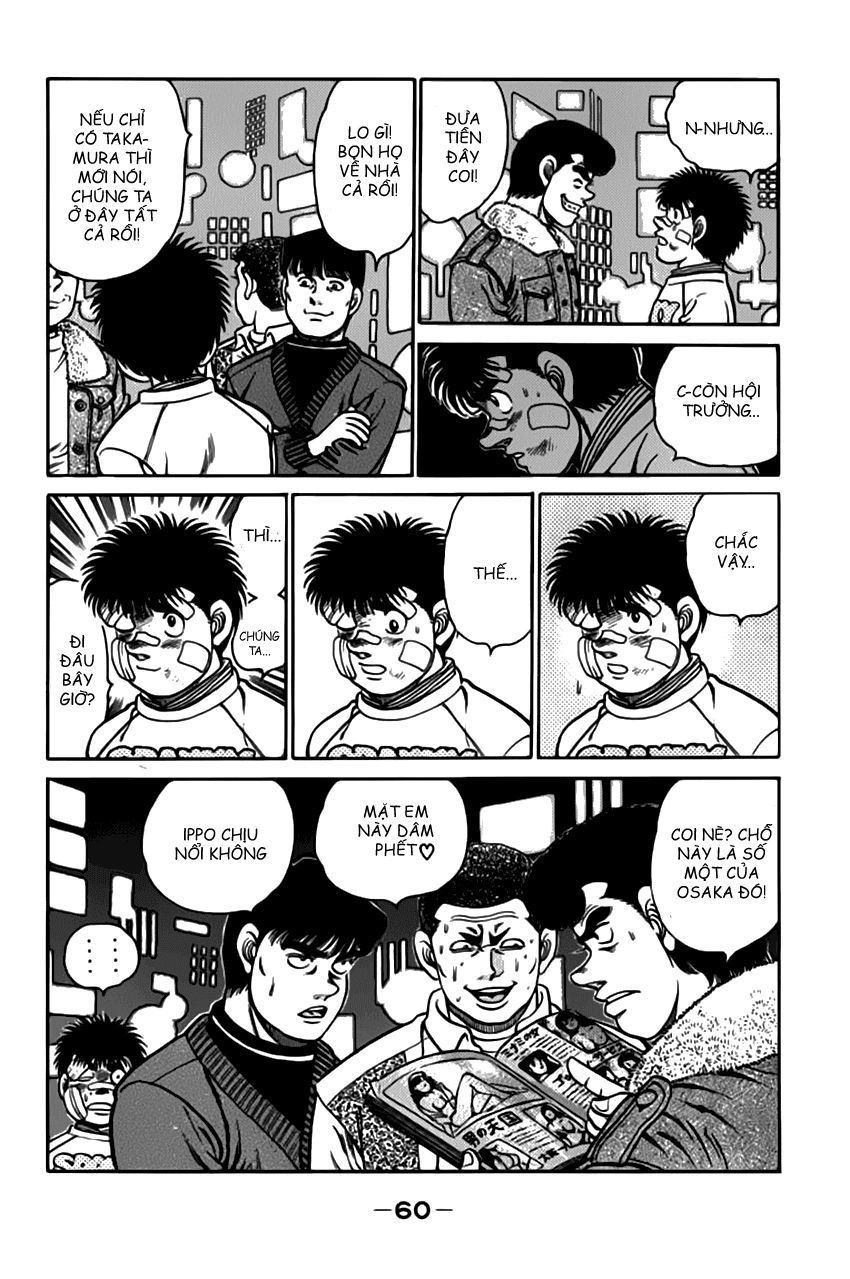 Võ Sĩ Quyền Anh Ippo Chapter 108 - 19