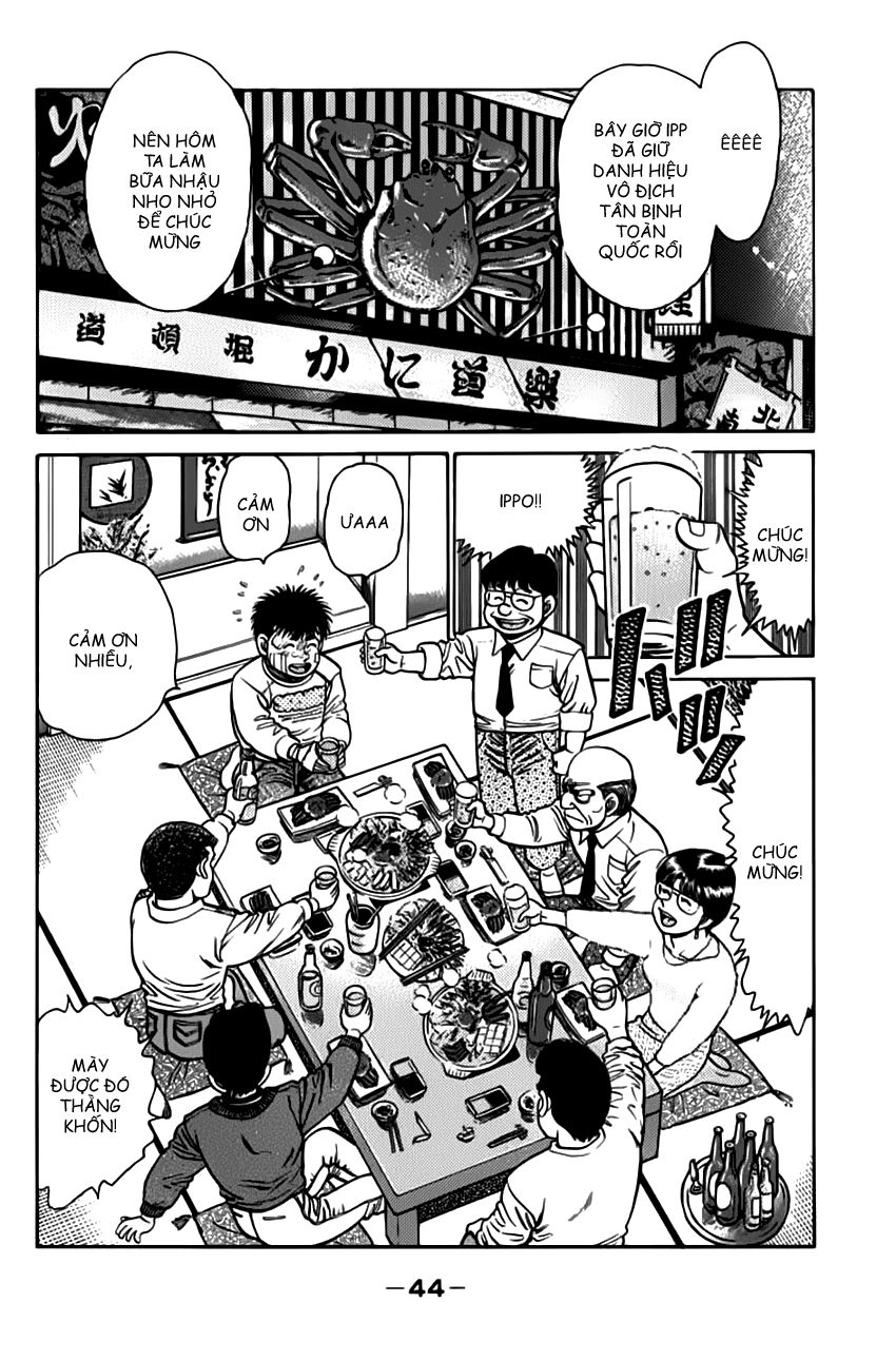 Võ Sĩ Quyền Anh Ippo Chapter 108 - 3