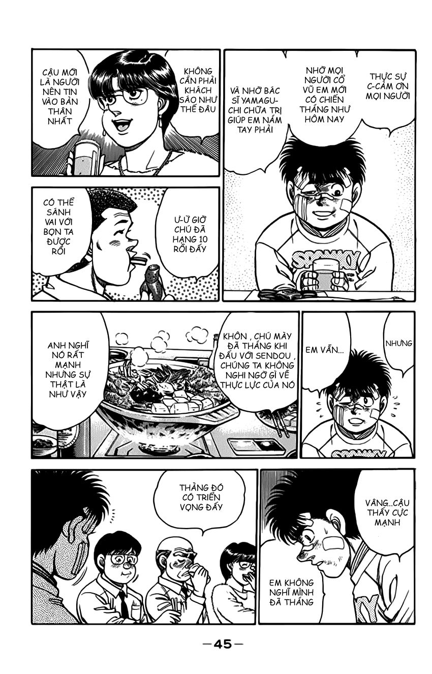 Võ Sĩ Quyền Anh Ippo Chapter 108 - 4