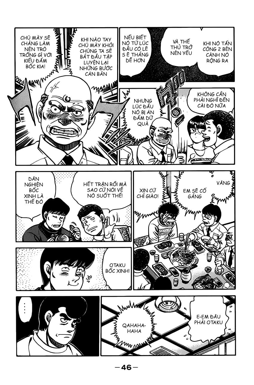 Võ Sĩ Quyền Anh Ippo Chapter 108 - 5