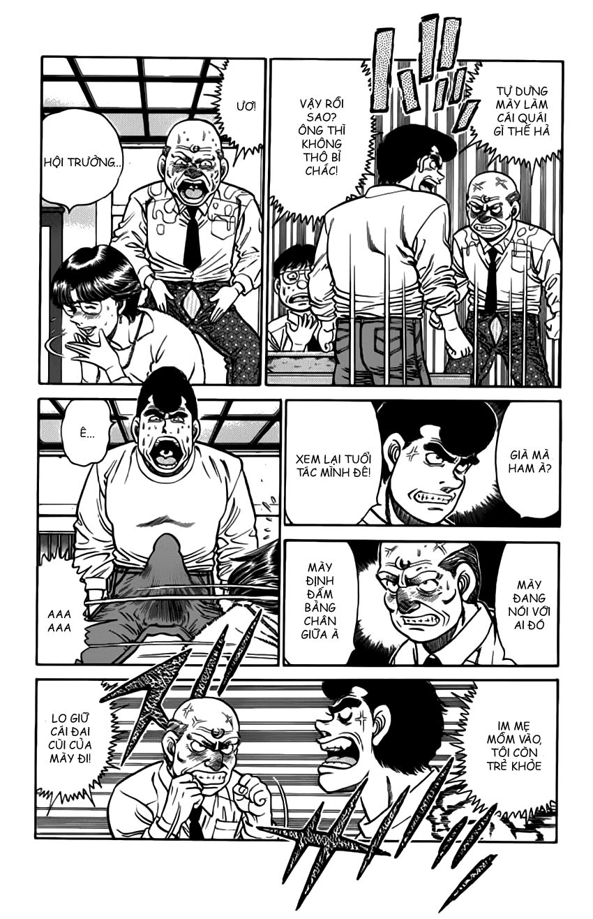 Võ Sĩ Quyền Anh Ippo Chapter 108 - 10