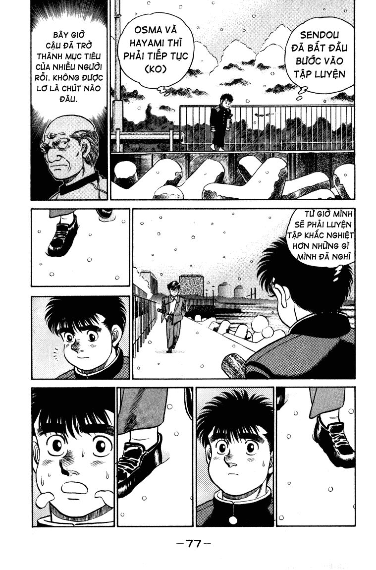 Võ Sĩ Quyền Anh Ippo Chapter 109 - 14