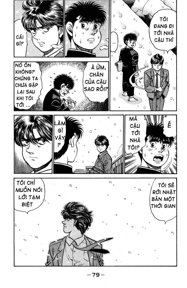 Võ Sĩ Quyền Anh Ippo Chapter 109 - 16