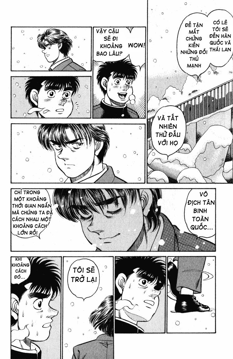 Võ Sĩ Quyền Anh Ippo Chapter 109 - 17