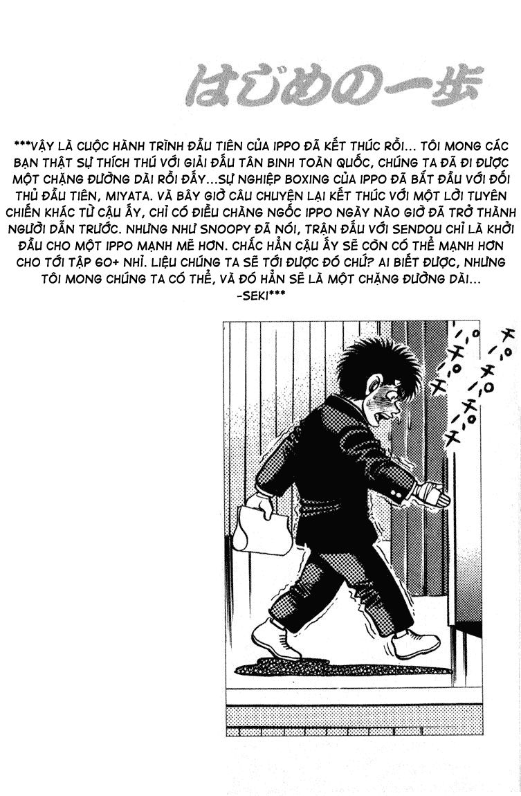 Võ Sĩ Quyền Anh Ippo Chapter 109 - 19