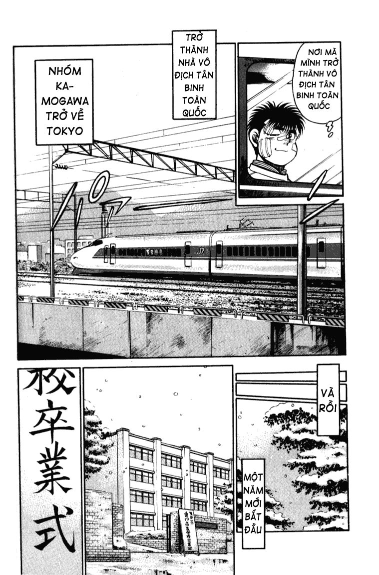 Võ Sĩ Quyền Anh Ippo Chapter 109 - 3