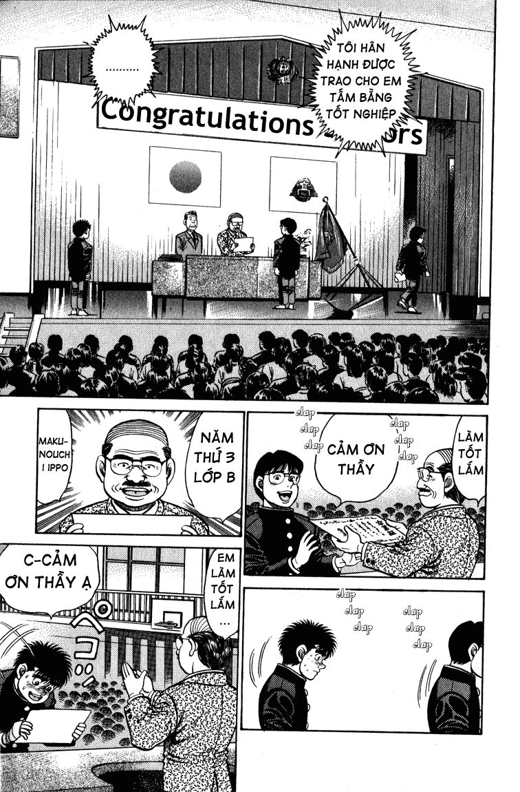 Võ Sĩ Quyền Anh Ippo Chapter 109 - 4