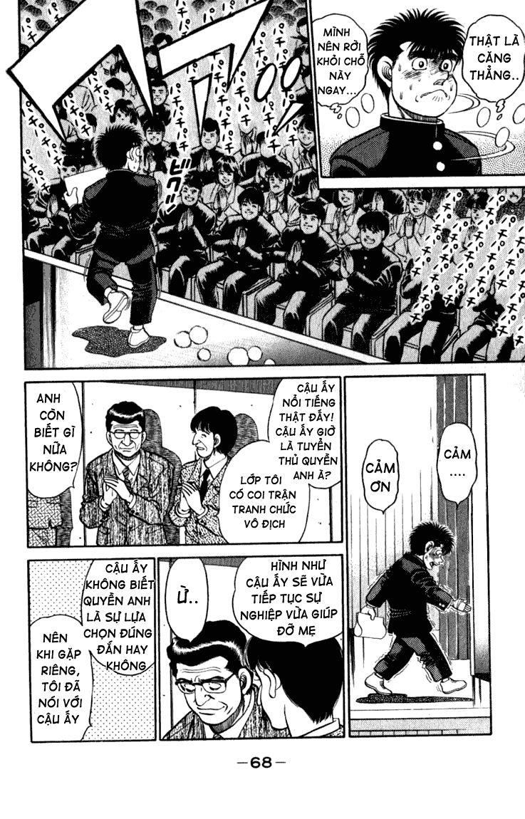 Võ Sĩ Quyền Anh Ippo Chapter 109 - 5