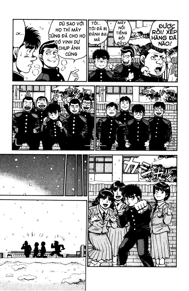 Võ Sĩ Quyền Anh Ippo Chapter 109 - 8