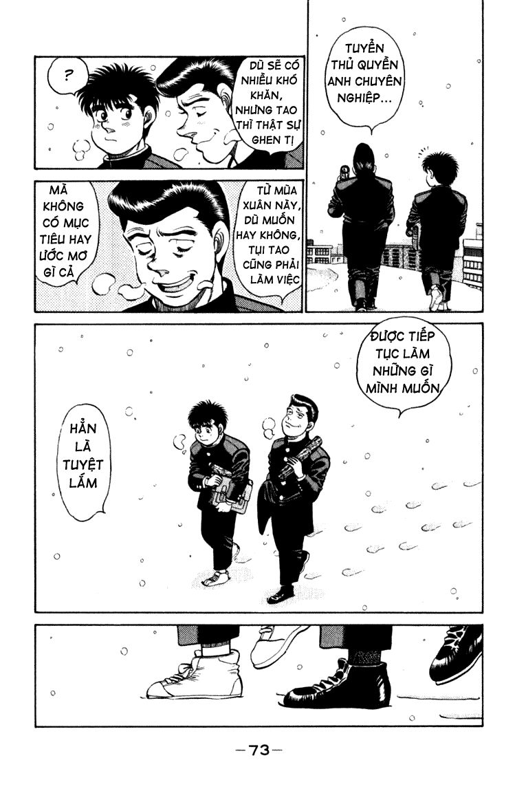 Võ Sĩ Quyền Anh Ippo Chapter 109 - 10