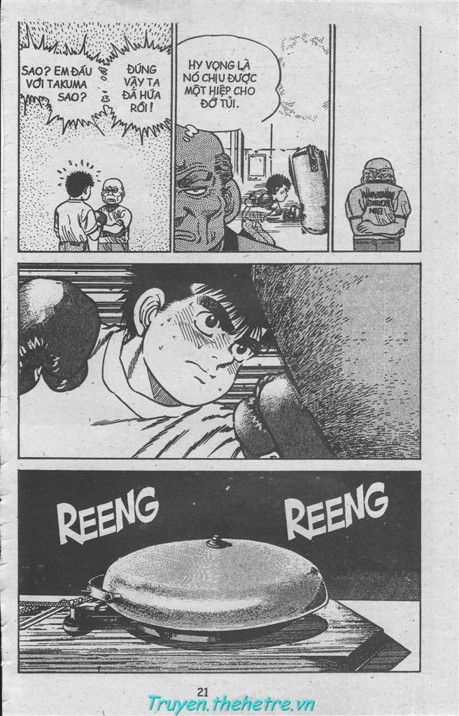 Võ Sĩ Quyền Anh Ippo Chapter 11 - 1