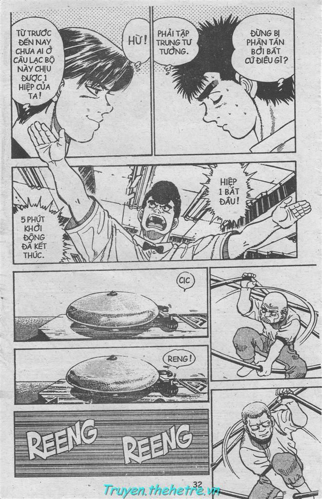 Võ Sĩ Quyền Anh Ippo Chapter 11 - 12