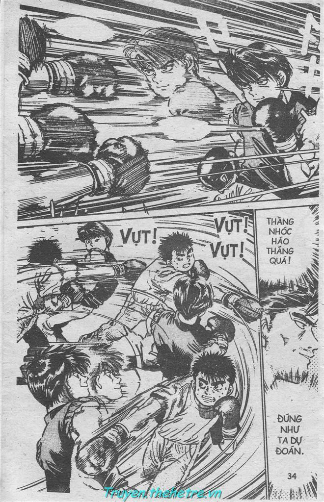 Võ Sĩ Quyền Anh Ippo Chapter 11 - 14