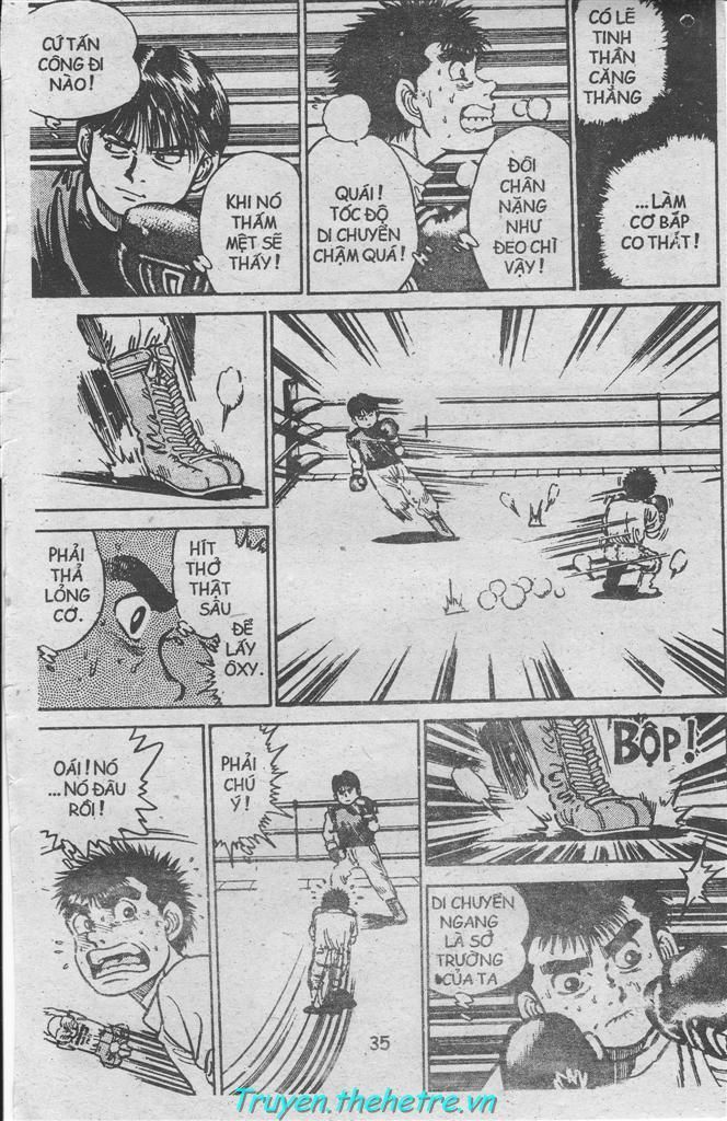 Võ Sĩ Quyền Anh Ippo Chapter 11 - 15