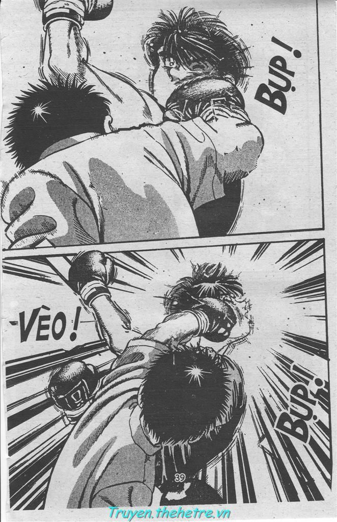 Võ Sĩ Quyền Anh Ippo Chapter 11 - 19