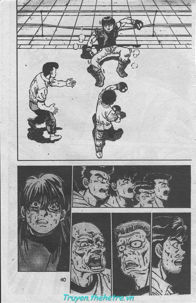 Võ Sĩ Quyền Anh Ippo Chapter 11 - 20