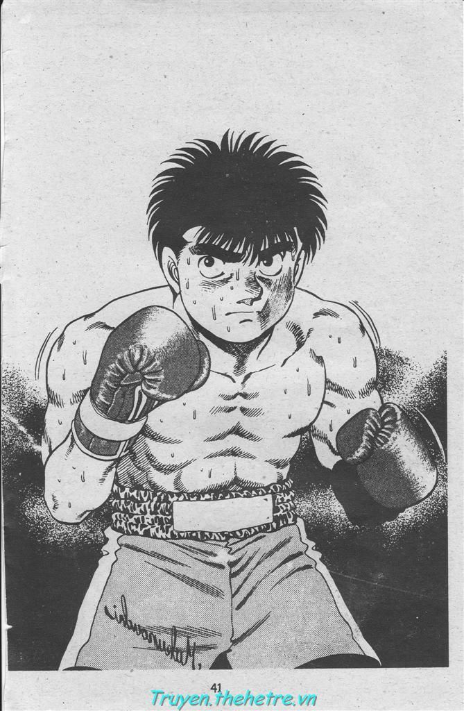 Võ Sĩ Quyền Anh Ippo Chapter 11 - 21