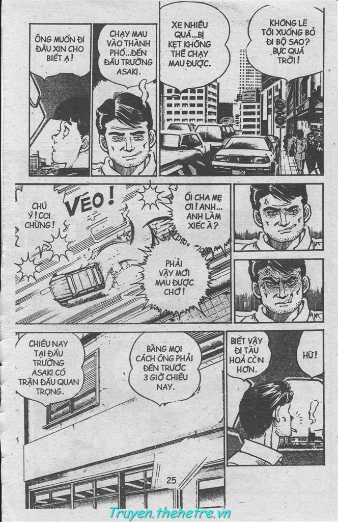 Võ Sĩ Quyền Anh Ippo Chapter 11 - 5