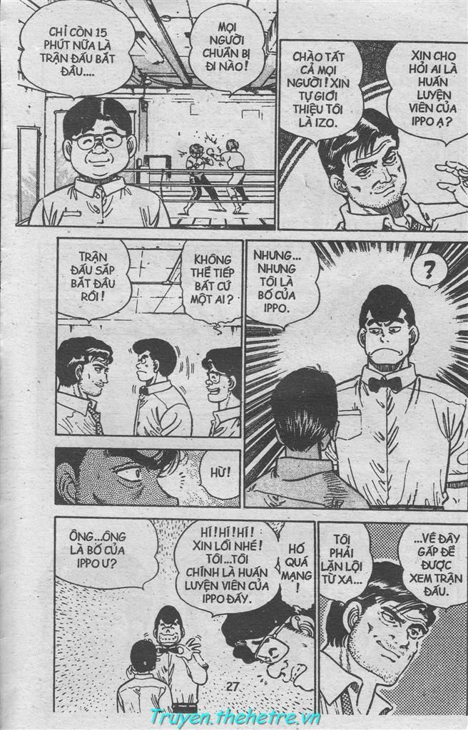 Võ Sĩ Quyền Anh Ippo Chapter 11 - 7