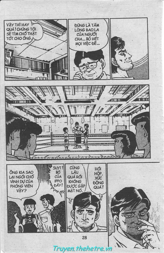 Võ Sĩ Quyền Anh Ippo Chapter 11 - 8