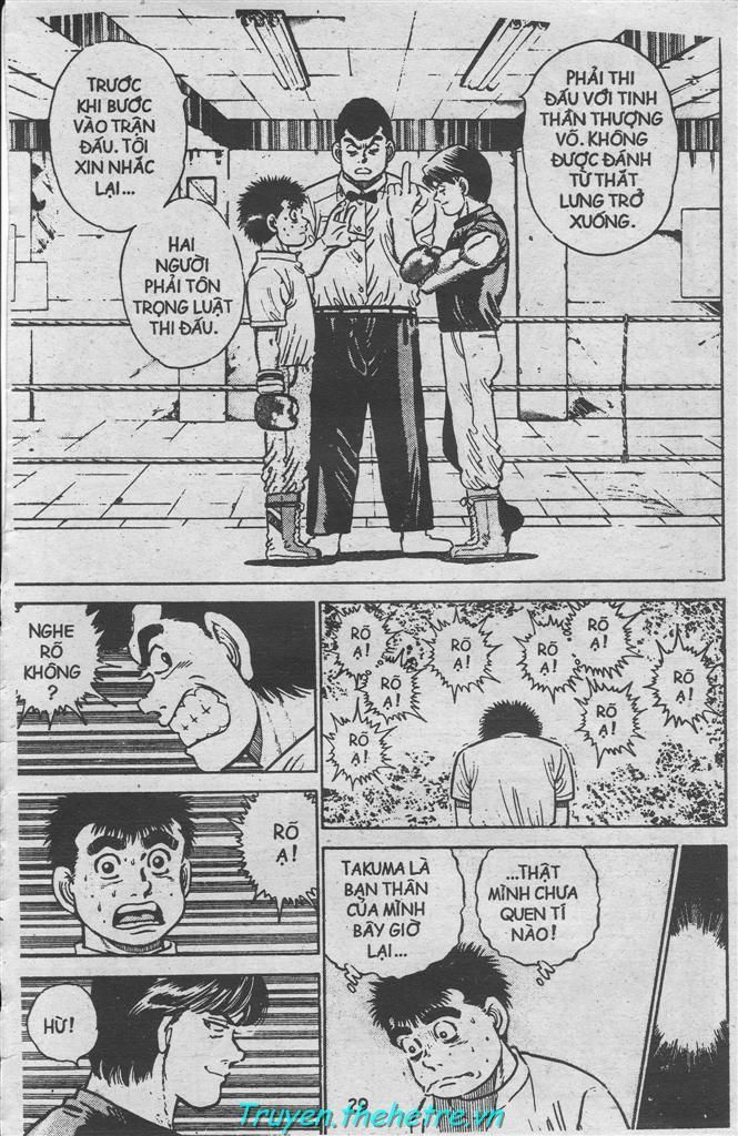 Võ Sĩ Quyền Anh Ippo Chapter 11 - 9