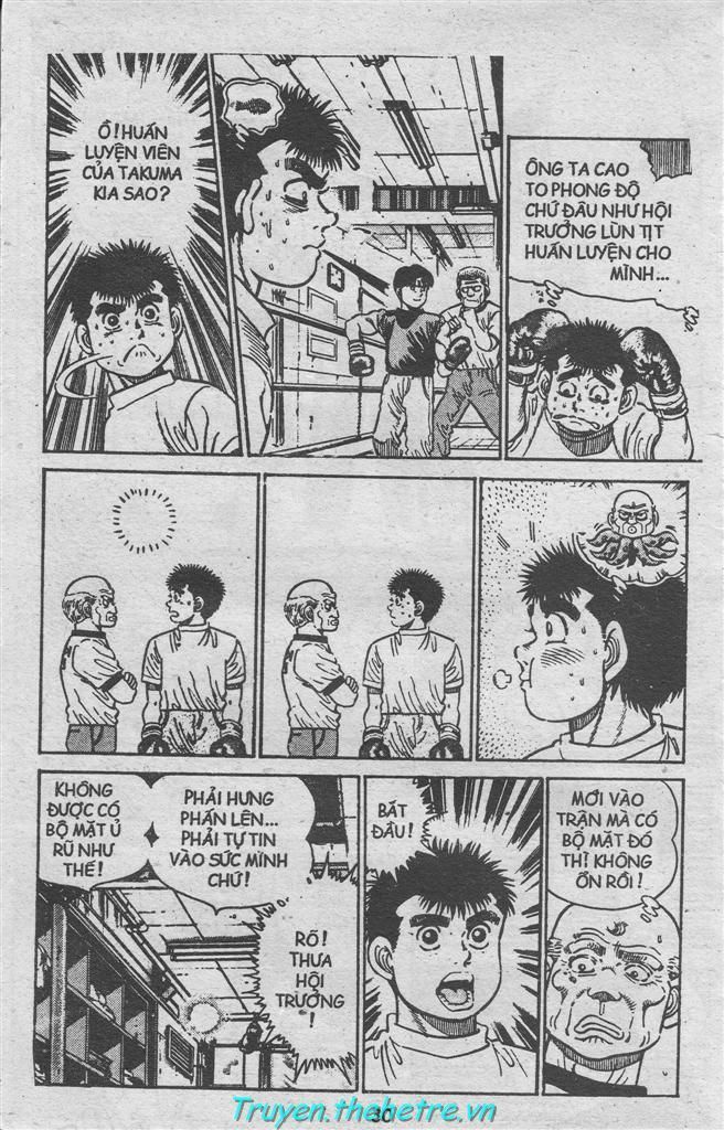 Võ Sĩ Quyền Anh Ippo Chapter 11 - 10