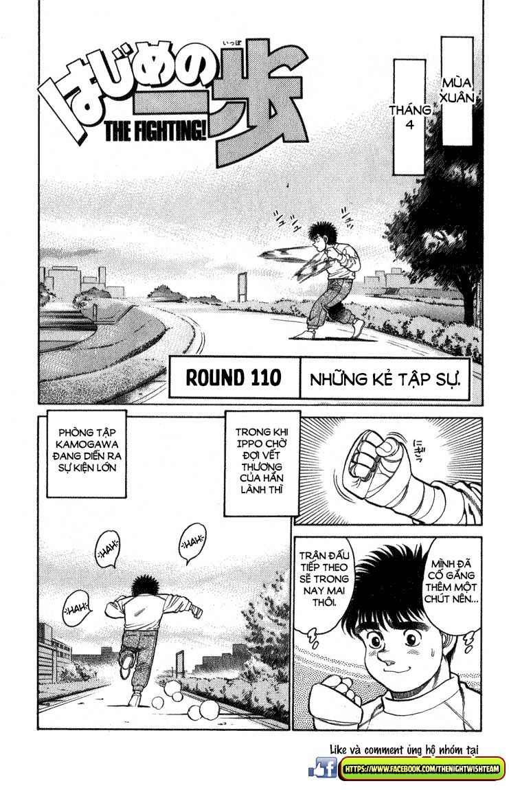 Võ Sĩ Quyền Anh Ippo Chapter 110 - 1