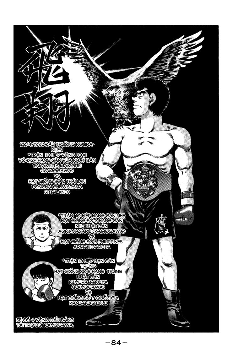 Võ Sĩ Quyền Anh Ippo Chapter 110 - 2