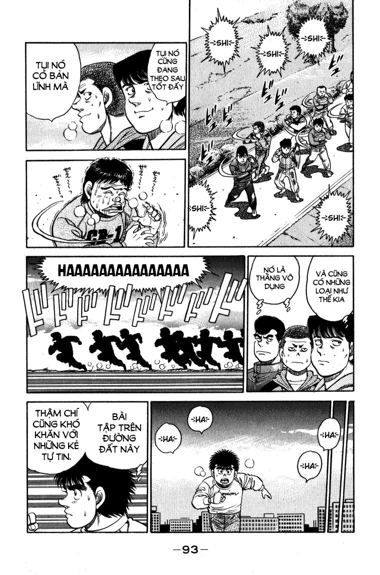 Võ Sĩ Quyền Anh Ippo Chapter 110 - 11