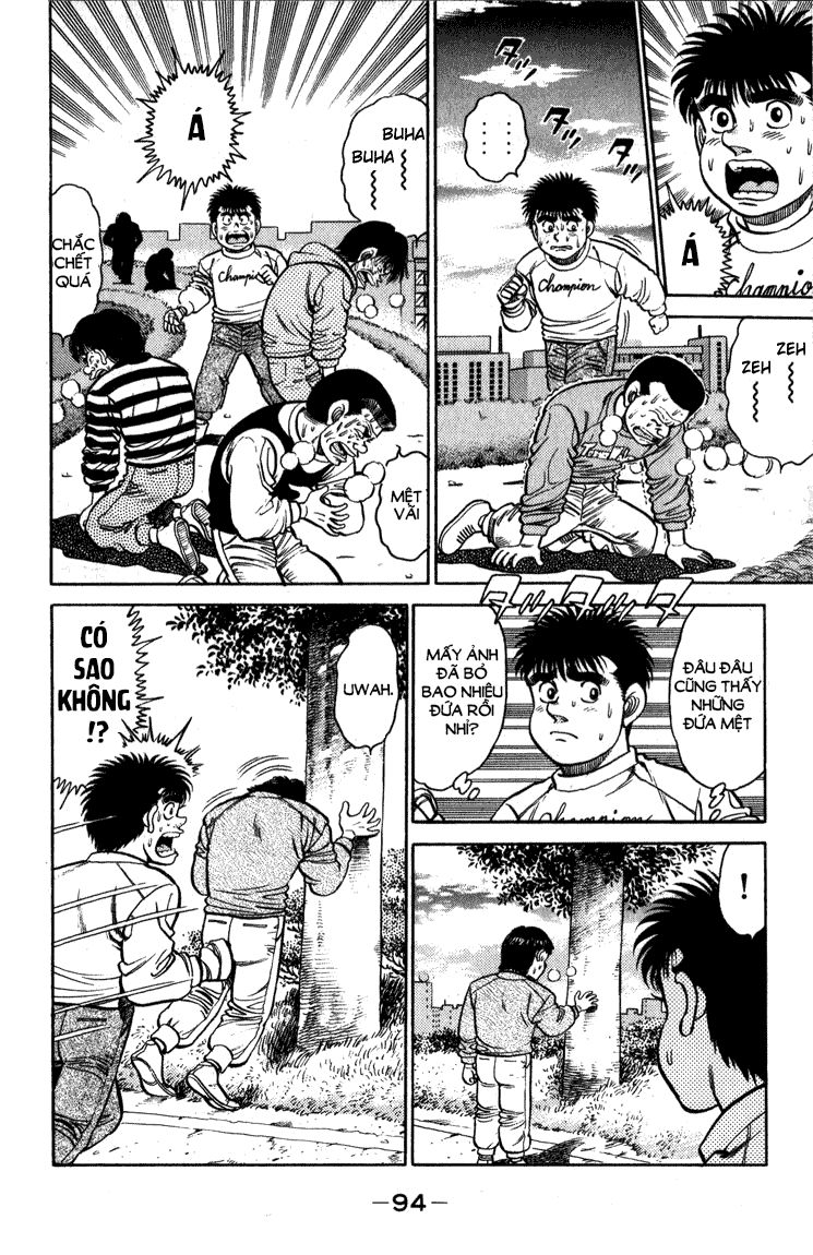 Võ Sĩ Quyền Anh Ippo Chapter 110 - 12