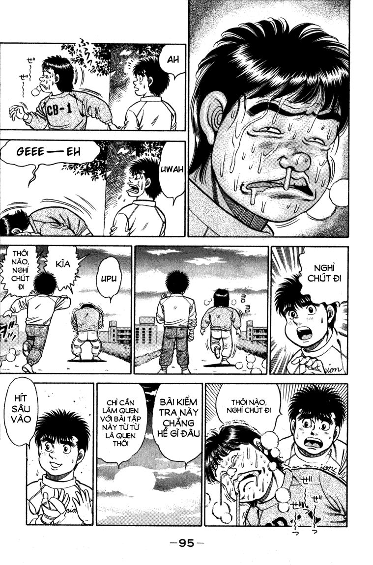 Võ Sĩ Quyền Anh Ippo Chapter 110 - 13