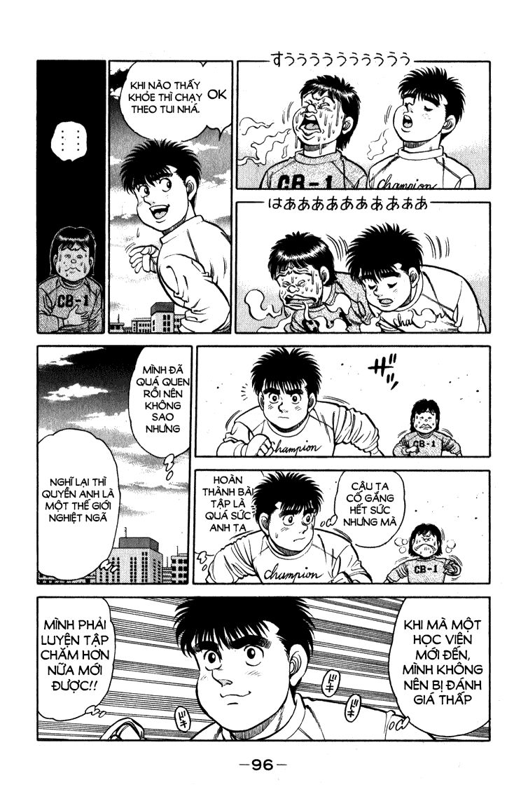 Võ Sĩ Quyền Anh Ippo Chapter 110 - 14