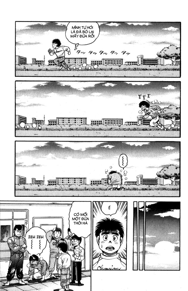 Võ Sĩ Quyền Anh Ippo Chapter 110 - 15