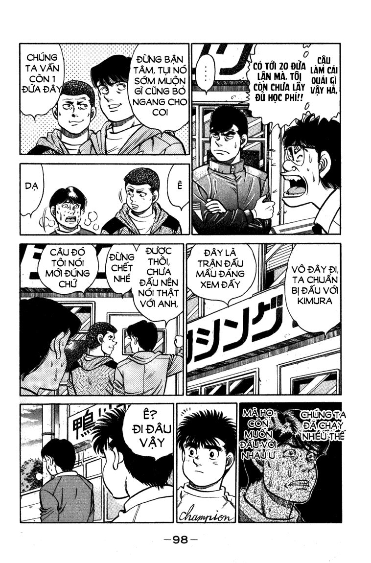 Võ Sĩ Quyền Anh Ippo Chapter 110 - 16