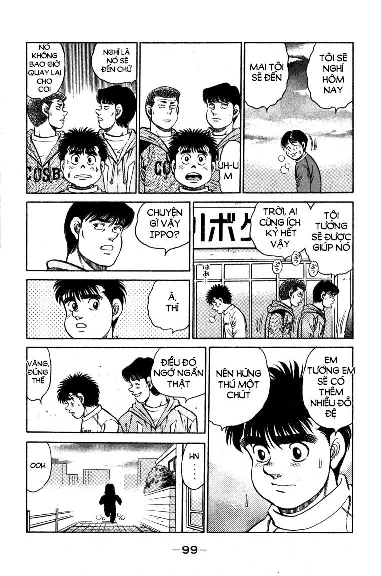 Võ Sĩ Quyền Anh Ippo Chapter 110 - 17