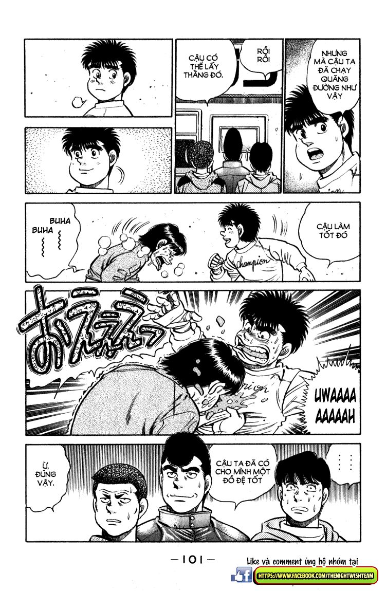 Võ Sĩ Quyền Anh Ippo Chapter 110 - 19