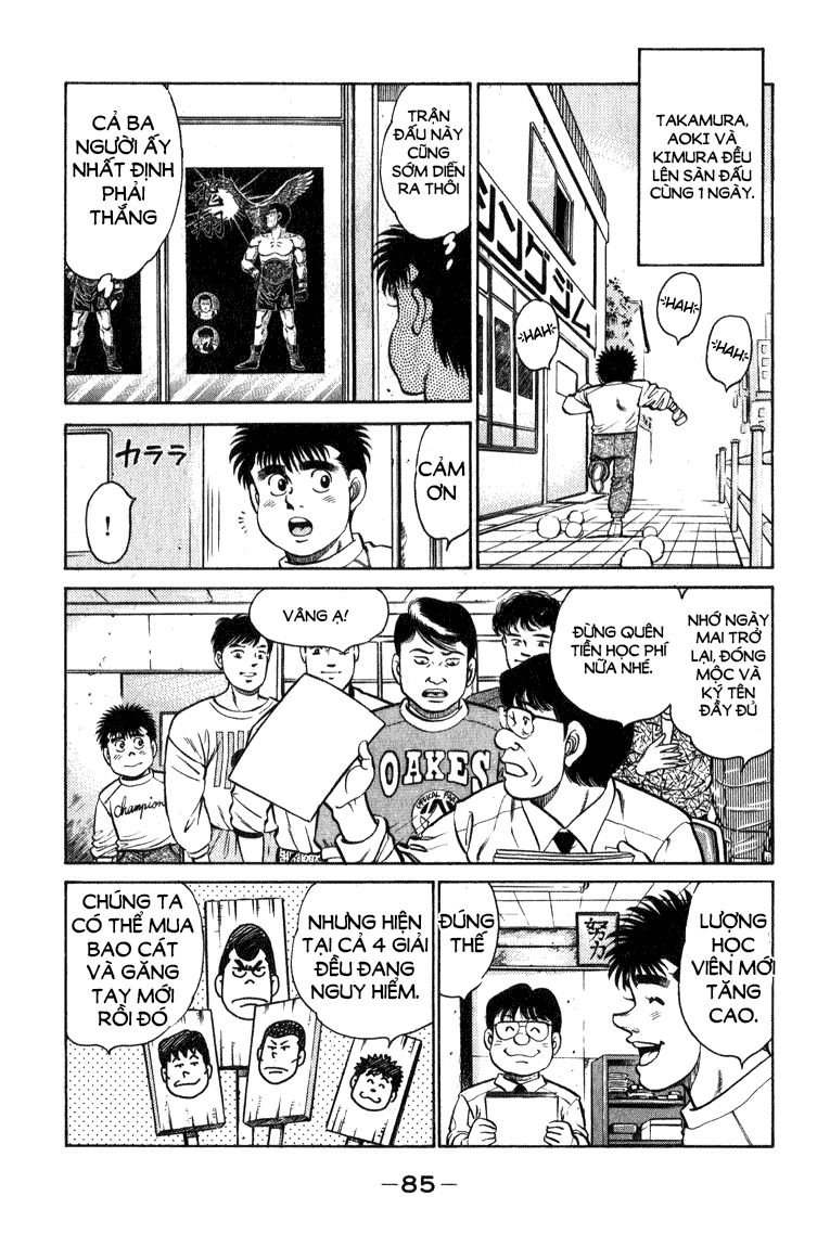 Võ Sĩ Quyền Anh Ippo Chapter 110 - 3