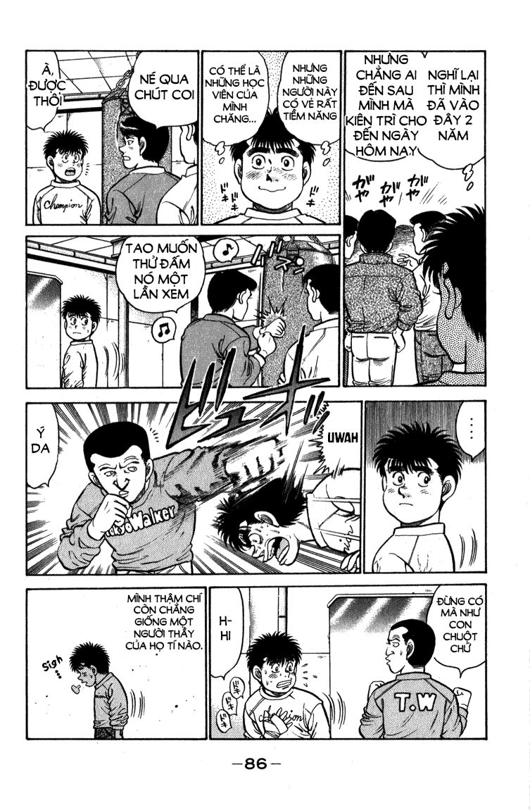 Võ Sĩ Quyền Anh Ippo Chapter 110 - 4