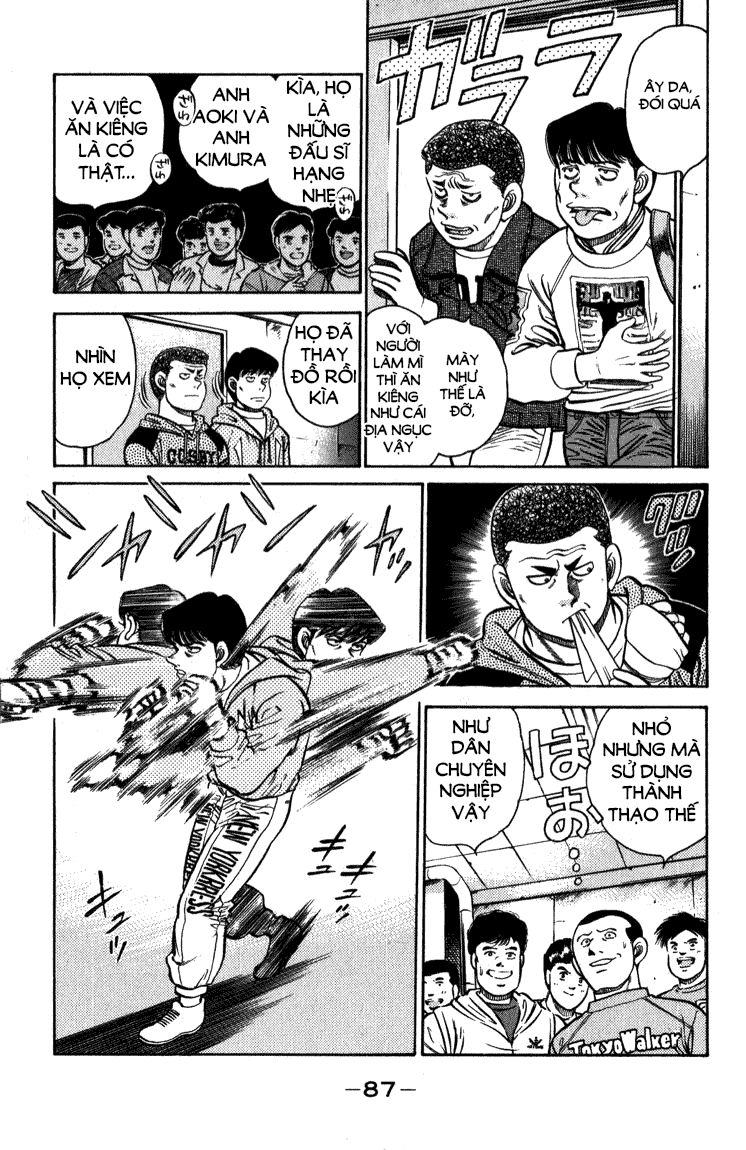 Võ Sĩ Quyền Anh Ippo Chapter 110 - 5