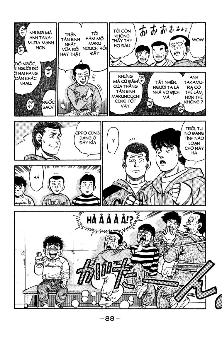 Võ Sĩ Quyền Anh Ippo Chapter 110 - 6