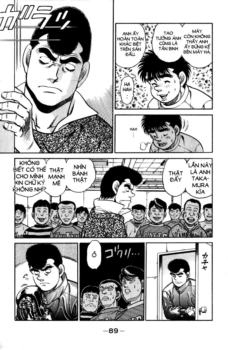 Võ Sĩ Quyền Anh Ippo Chapter 110 - 7