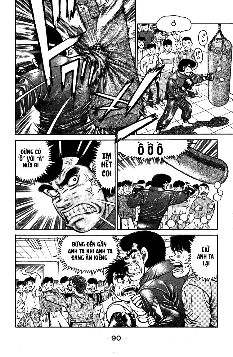 Võ Sĩ Quyền Anh Ippo Chapter 110 - 8