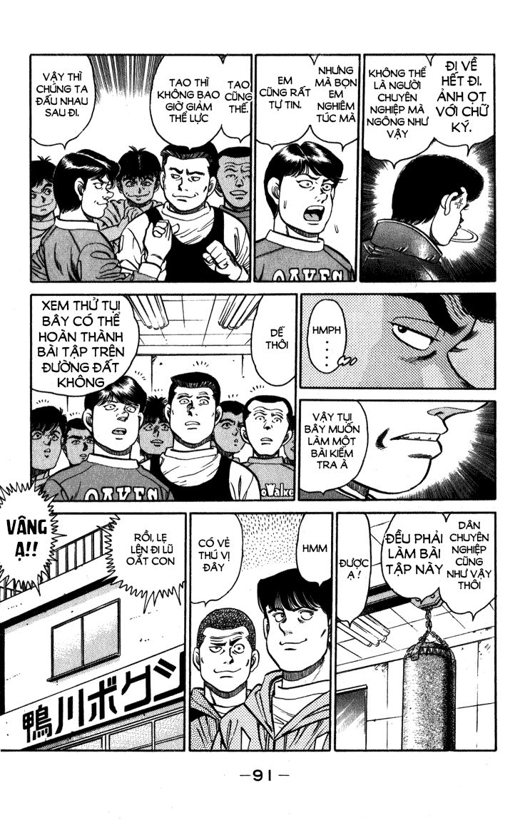 Võ Sĩ Quyền Anh Ippo Chapter 110 - 9